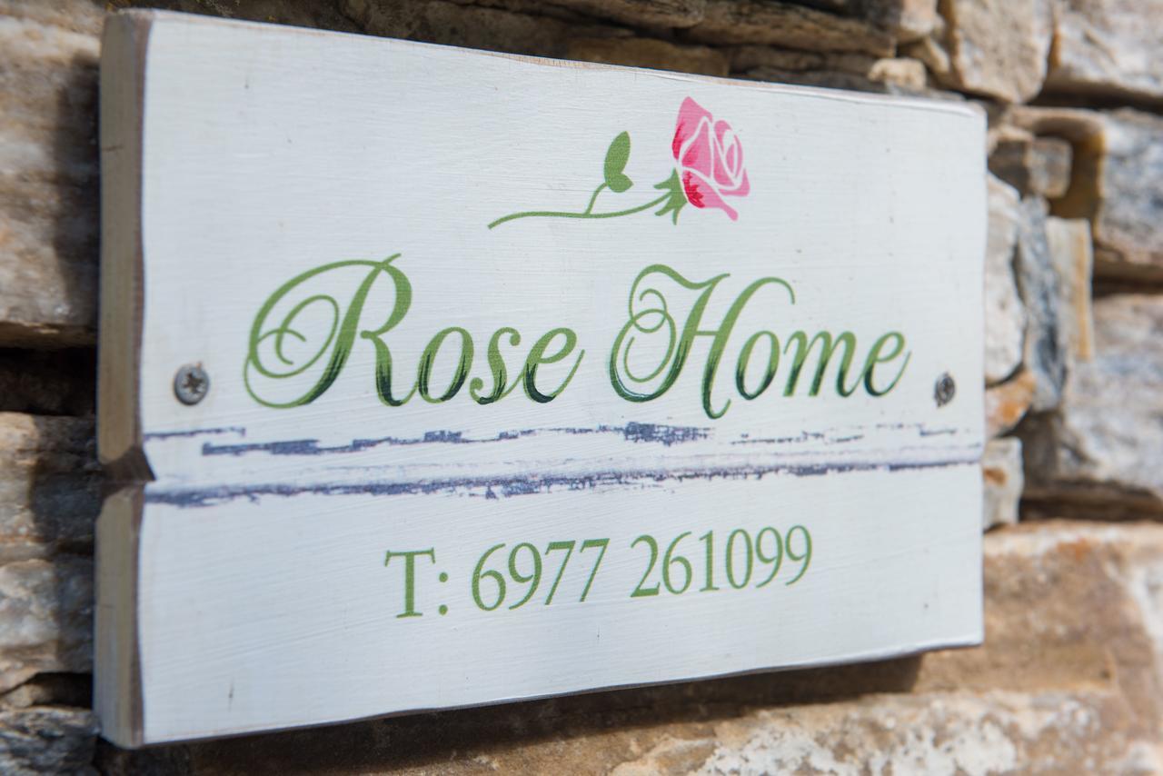 Rose Home Apollonía Exterior foto